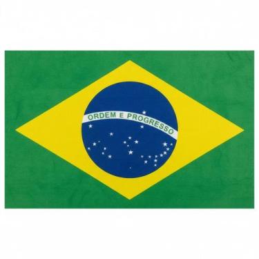 Imagem de Bandeira do Brasil Poliéster 1,40x1,10m Copa do Mundo 2026 Patriota An