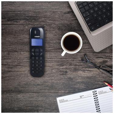 Imagem de Telefone sem Fio com Identificador Dect 6.0 Vtech VT680 Preto