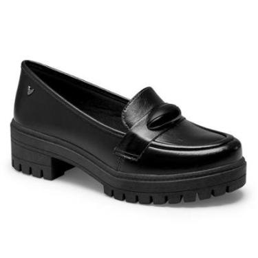 Imagem de Sapato Loafer Mississipi MF172-0004 Feminino - Preto-Feminino