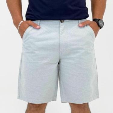 Imagem de Bermuda Hering em Tecido Reta Masculina-Masculino