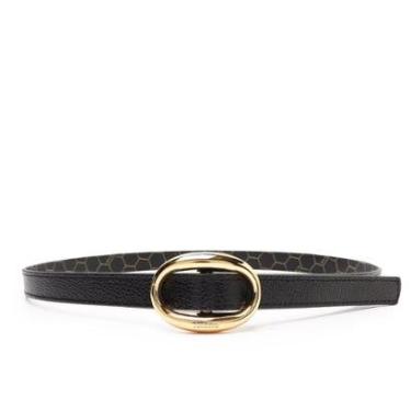 Imagem de Cinto Couro Fino Fivela Ovalada Lançamento Arezzo-Feminino