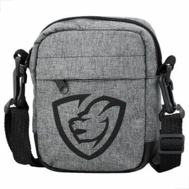 Imagem de Shoulder Bag Bolsa Tranversal Alça Tiracolo Sport Pochete Ombro Espaçosa Necessaire Pas...