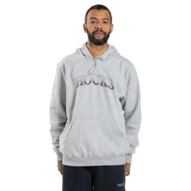 Imagem de Moletom Canguru Fechado Masculino Hocks Vertice Mescla H26509-Masculino