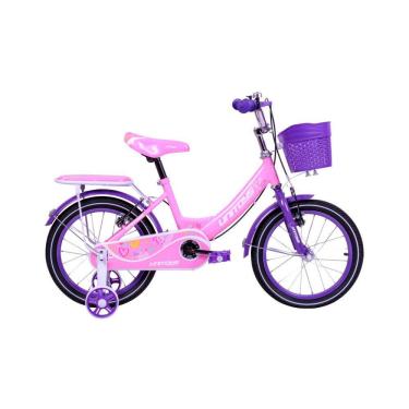 Imagem de Bicicleta Infantil aro Menina Love Rosa Uni Toys 2660
