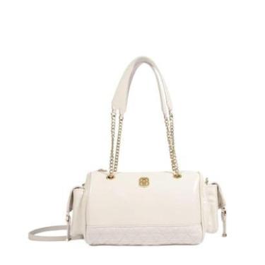 Imagem de Bolsa Schutz Média Branco-Feminino