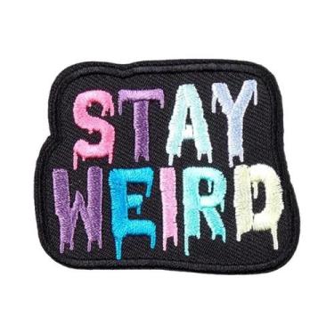 Imagem de Patch Termocolante Bordado Série Horror Eyes Punk Para Costura DIY Em 