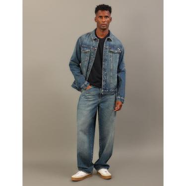 Imagem de Jaqueta Jeans Over Recorte Manga-Masculino