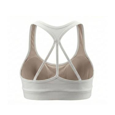 Imagem de Top Costas Nadador OFFWHITE Feminino Yoga Pilates Academia Beach Tennis Feminino-Feminino