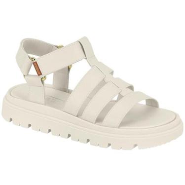 Imagem de Sandalia Papete Moleca Feminina Casual Plataforma AranhaTratorada 5504