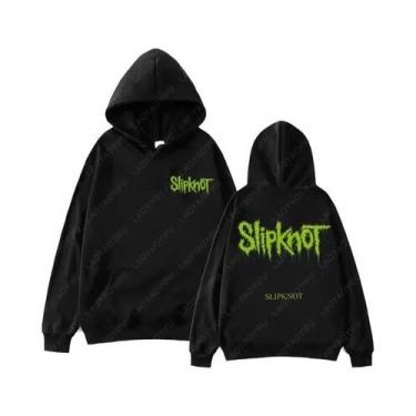 Imagem de Moletom Unissex Retro S-Slipknot Da Banda De Rock, Casual, Quente, Est
