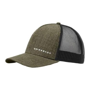 Imagem de Boné Oakley Chalten Cap Green Heather, Verde, Único