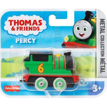 Imagem de Brinquedo Thomas E Seus Amigos Mini Trenzinho - Percy - Fisher Price