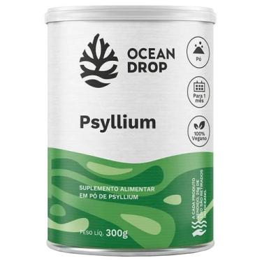 Imagem de Psyllium - Fibras Alimentares em Pó - 300g - 30 Doses - Ocean Drop
