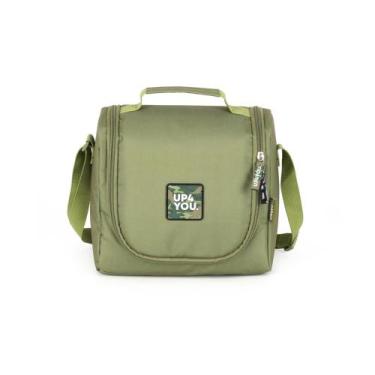 Imagem de Lancheira Térmica Up4You Verde Militar LA47862UP Lançamento 2025