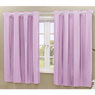 Imagem de Cortina Blackout Corta Luz Pvc Blackout Decoração Sala e Quarto Blecau