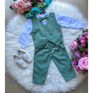Imagem de Conjunto Miss Cherry Social com Colete Verde e Acessórios, 1