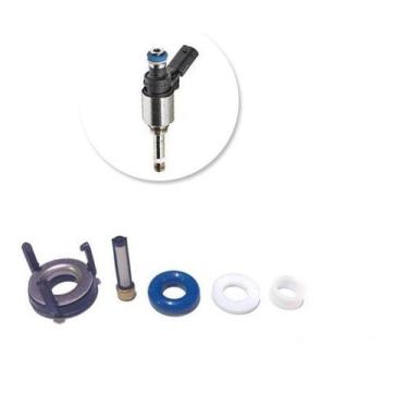 Imagem de Kit Reparo Bico Injetor Jetta 2.0 Audi A3 A4 Tsfi 0261500162 - DP
