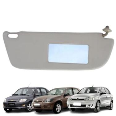 Imagem de Quebra Sol C/ Espelho Corsa/Celta/ Prisma - Lado Direito - NEWTEC