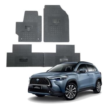 Imagem de Tapete Interno Reforçado Toyota Corolla Cross 2021 em Diante - SILVAPL
