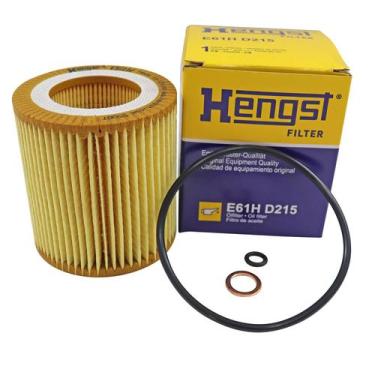 Imagem de Filtro de Óleo Hengst E61H D215 BMW 130i, X1, X5 - Cód.9767