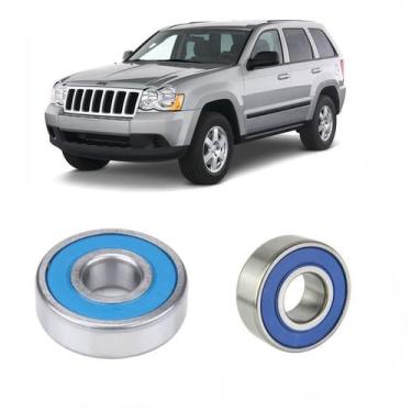 Imagem de Rolamentos Alternador JEEP Grand Cherokee 4.7L 2007 até 2010 - AD Part