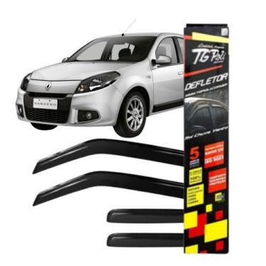 Imagem de Calha de Chuva Defletor Sadero 4 Portas Tg.Poli (29.004)