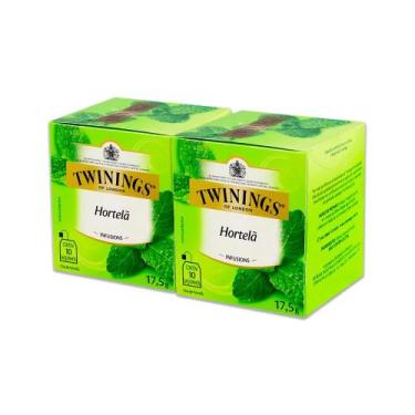 Imagem de Kit Chá Twinings Hortelã 17,5g - 2 Unidades