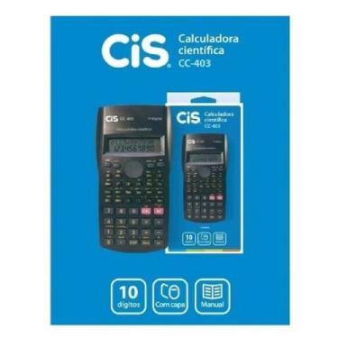 Imagem de Calculadora Cientifica Cc-403 Com 10 Digitos - Cis