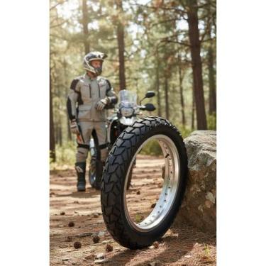 Imagem de 2x Pneu Moto 90/90-19 Crosser XRE 150 160 Segurança - Congratulations 