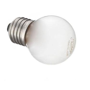 Imagem de Lâmpada Halógena Geladeira/fogão 40w 110v Leitosa - Sadokin