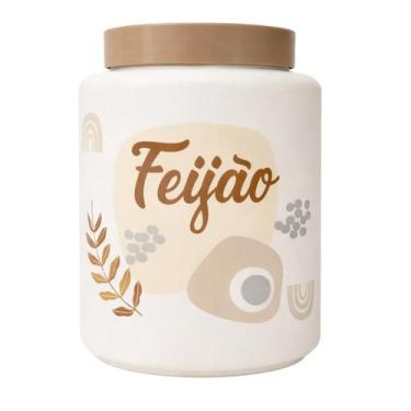 Imagem de Pote Plastico Organizador Cozinha Oriente Mantimentos 2,65lt - - Bande