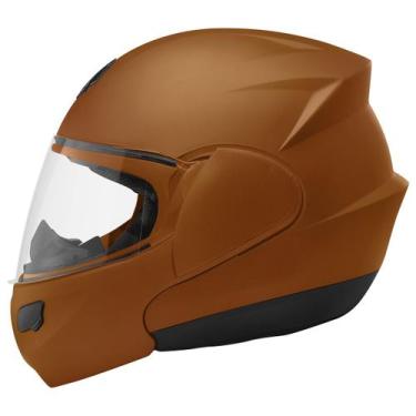 Imagem de Capacete Moto Escamoteável Robocop Attack Elite Segurança Conforto Pro