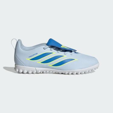 Imagem de Chuteira Society Adidas Com Cadarços Elásticos E Língua Dobrável Predator Club-Unissex