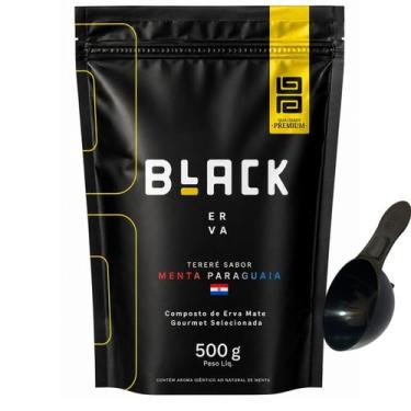 Imagem de Erva Mate Tereré 500g Black Erva Chá de Qualidade Premium Erva Mate Go