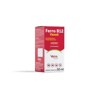 Imagem de Ferro B12 50ml - Vansil