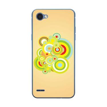 Imagem de Capa Adesivo Skin370 Verso Para LG Q6 Plus - KawaSkin