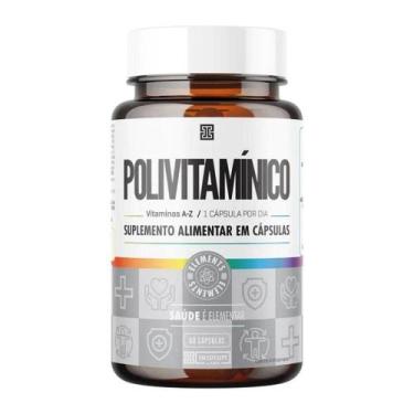 Imagem de Polivitamínico 100% Idr 60 Caps - IRIDIUM LABS