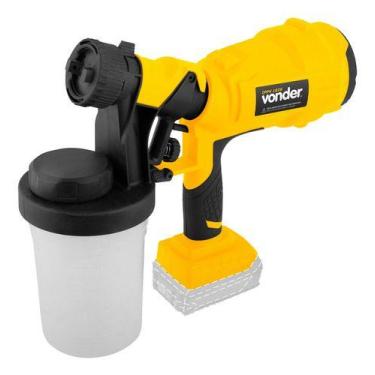 Imagem de Pistola p/ pintura 18v S/Bateria/Carregador IPPV1826 VONDER