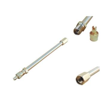 Imagem de 2 prolongador extensão rigida de metal bico caminhão - 127mm - 013016-