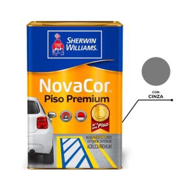 Imagem de Tinta Acrílica CORES Novacor Piso Premium 18 Litros Sherwin Williams, 