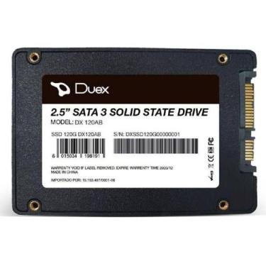 Imagem de Ssd Duex 120Gb Dxs120D Bulk