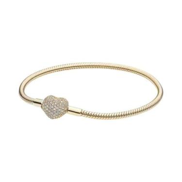 Imagem de Pulseira De Prata Esterlina 925 Com Floco De Neve E Apanhador De Sonho