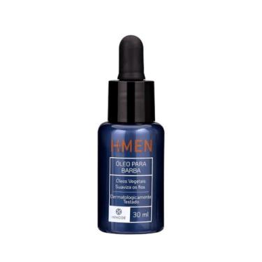 Imagem de Óleo Para Cuidado da Barba H-Men 30ml