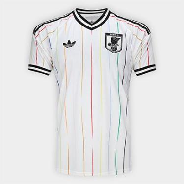 Imagem de Camisa Seleção Japão Away 2026 s/nº Torcedor Adidas Originals Masculina-Masculino