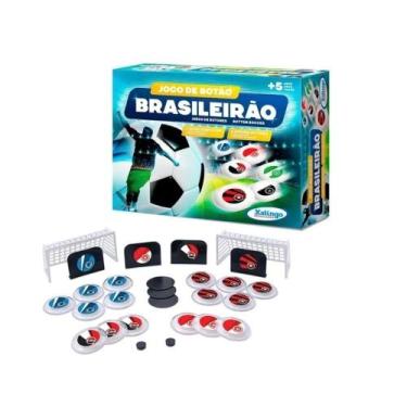 Imagem de Kit 30 Unidades Jogo de Botão Brasileirão Xalingo 07209