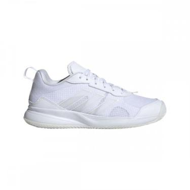 Imagem de Tenis Adidas Avaflash JR4512 Indoor Padel, Branco, 34