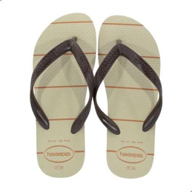 Imagem de Chinelo Masculino Havaianas Color Essential Areia Camel, Ac, Areia, Ca
