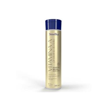 Imagem de Shampoo Shine Blue Secos Cabelos Ressecados 300ml