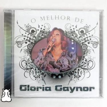Imagem de Cd - Gloria Gaynor / O melhor de - CD PROMO - CDPROMO