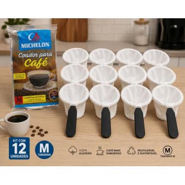 Imagem de Kit 12 Coador de Café Michelon M